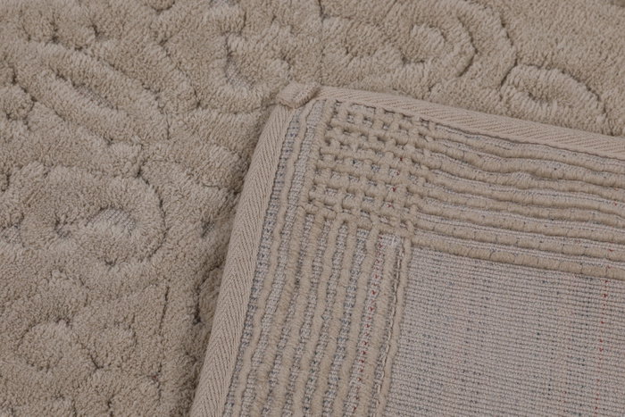 Mijölnir Juego de alfombrillas de baño Piante - Beige